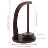 1pc Rotating Wooden Yarn Spinder Holder- DIY Handcrafted Knitting & Crochet Yarn Rack, Weaving Yarns Spool Stand & Storage Rack