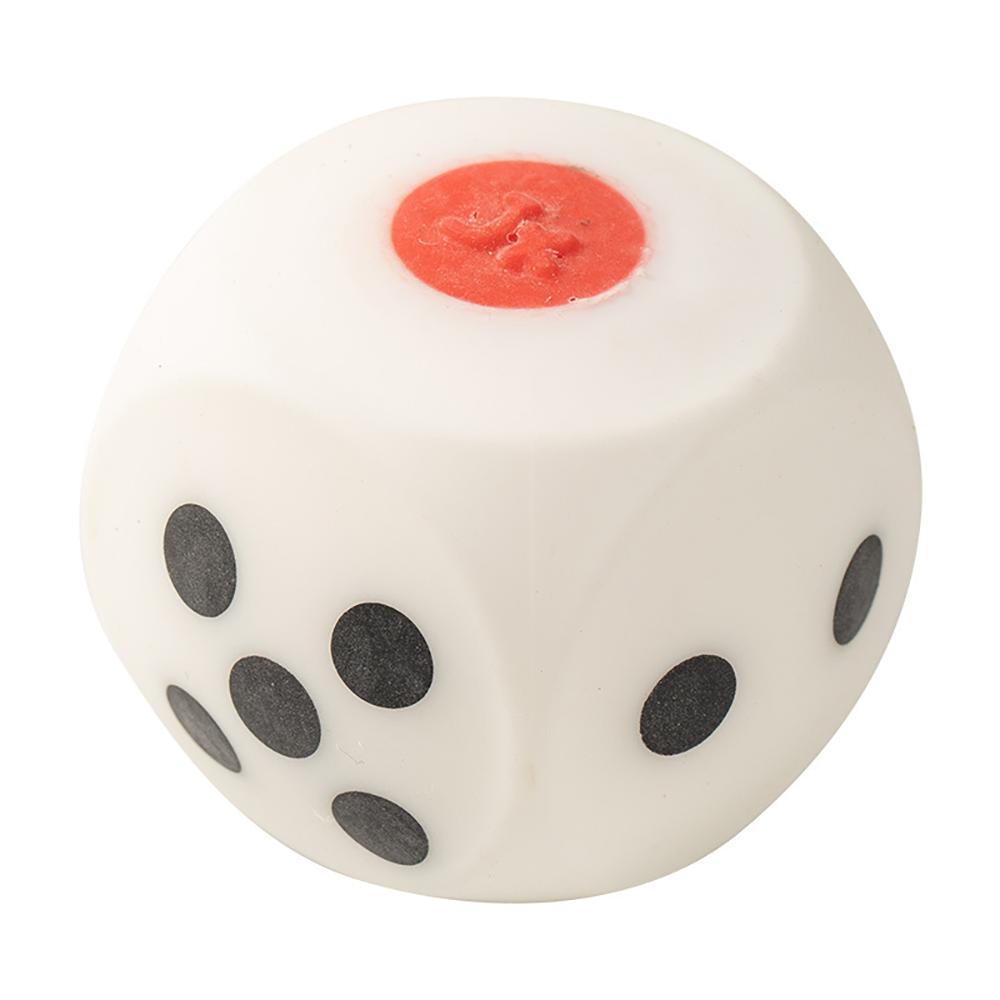 2pcs Creative Dice Soft Pinch Relieve Office Stress and Tension Decompression Slow Rebound Fidget Daily Office Toy Party Gifts.