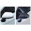 Car  Rearview Side Mirror Cover Fit For Toyota Camry 8th 2018     202  Wing Cap Rear View Case Trim Carbon Fiber