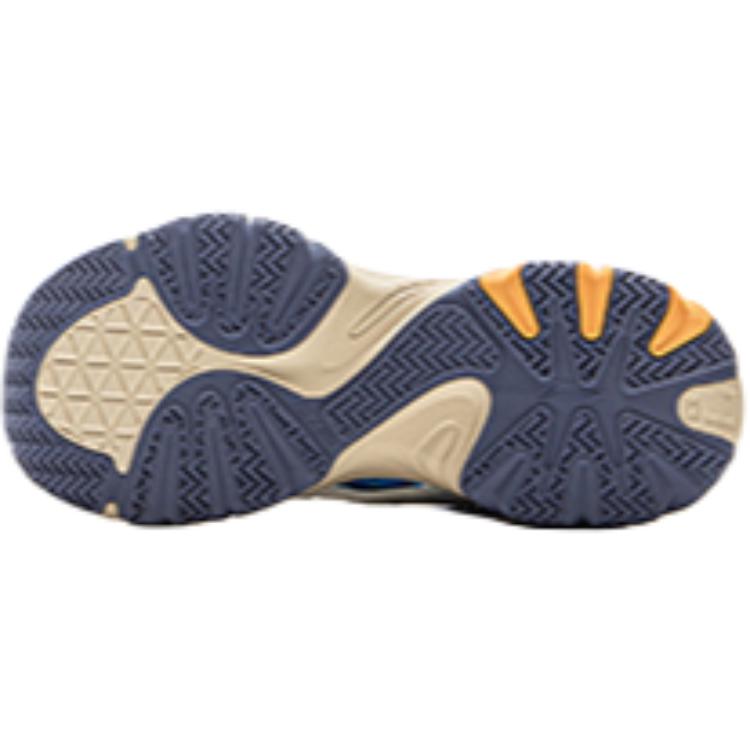 Li Ning Kids Sports Lifestyle Series Comfortable Versatile Non-Slip Low-Top Sandals Kids Sandals Silver-Birch-Gray YKUV006-5