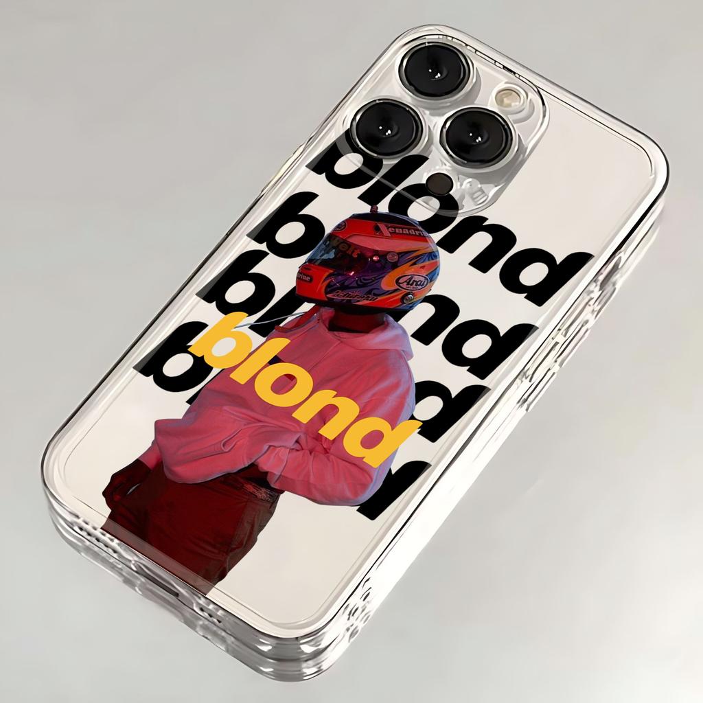 Coque de téléphone Singer F-Frank Blonde Oceans Pour iPhone 17 16 15 14 13 12 11 Pro Max Mini SE 7 8 Plus 17E Housse Transparente Fundas