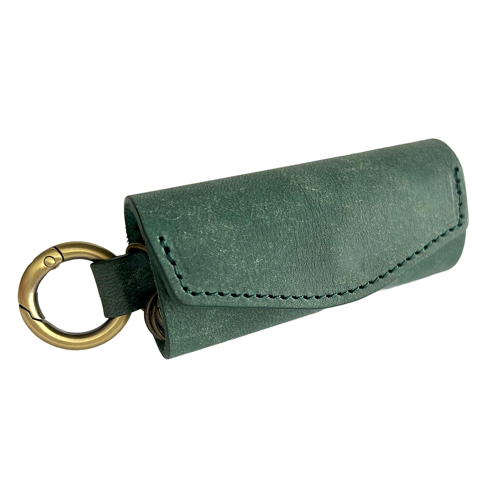 

Compact Key Leather Made in Genuine Mini Key Smart Minimalist Dark [Leather Expression] Case, Craft, Japan, Leather, Holder, Key, Men s, Women s,