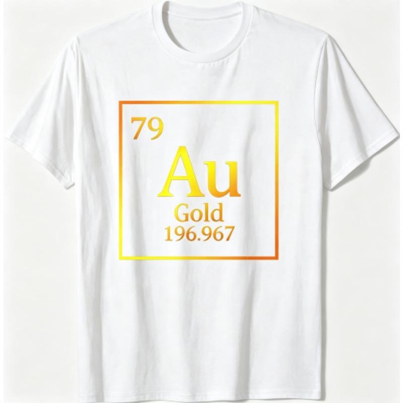 Fashion Numbers and Letters Print Men's T-Shirts Summer Fashion Street Outdoor Casual T-shirt Tops for Men's and Women's Tees Top