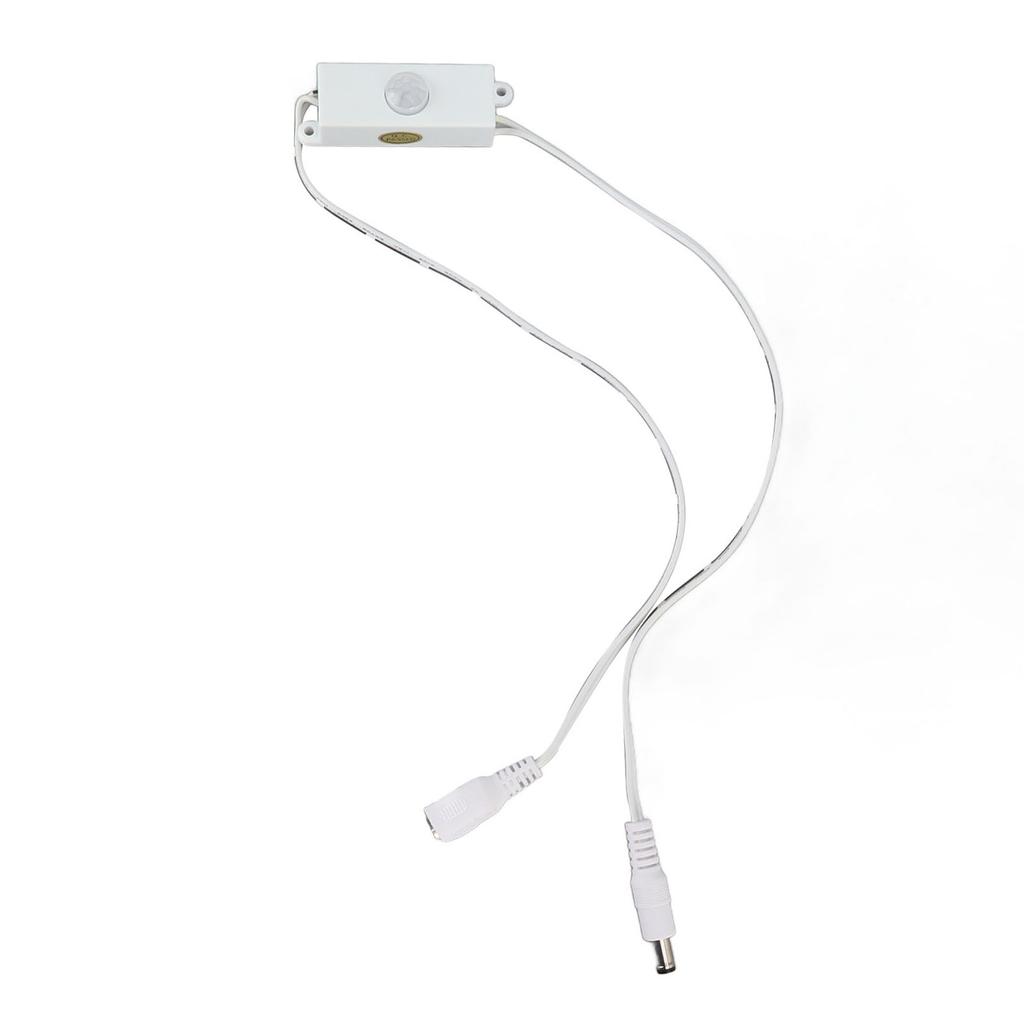 PIR Motion Sensing Switch Mini Infrared Human Body Sensing Switch for LED Light DC 5‑24V
