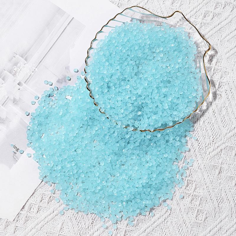 1000pcs Luminous Sand Glow In Dark 3-5mm Mini Pebbles Stone for Home Garden Yard Outdoor Path Lawn Fish Tank Aquarium Decoration