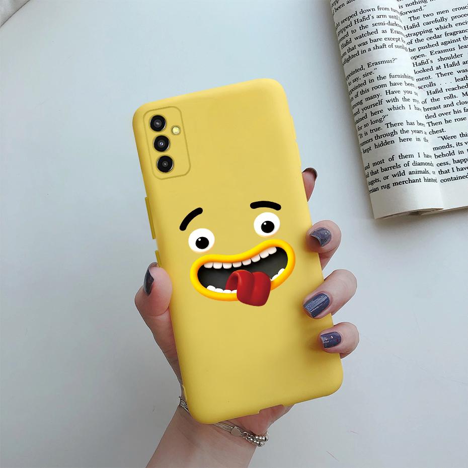 Case For Samsung Galaxy Buddy 2 SM-M236L Coque Cute Cat Cartoon Silicone Soft Phone Cover For Samsung Buddy 2 Buddy2 Fundas Capa