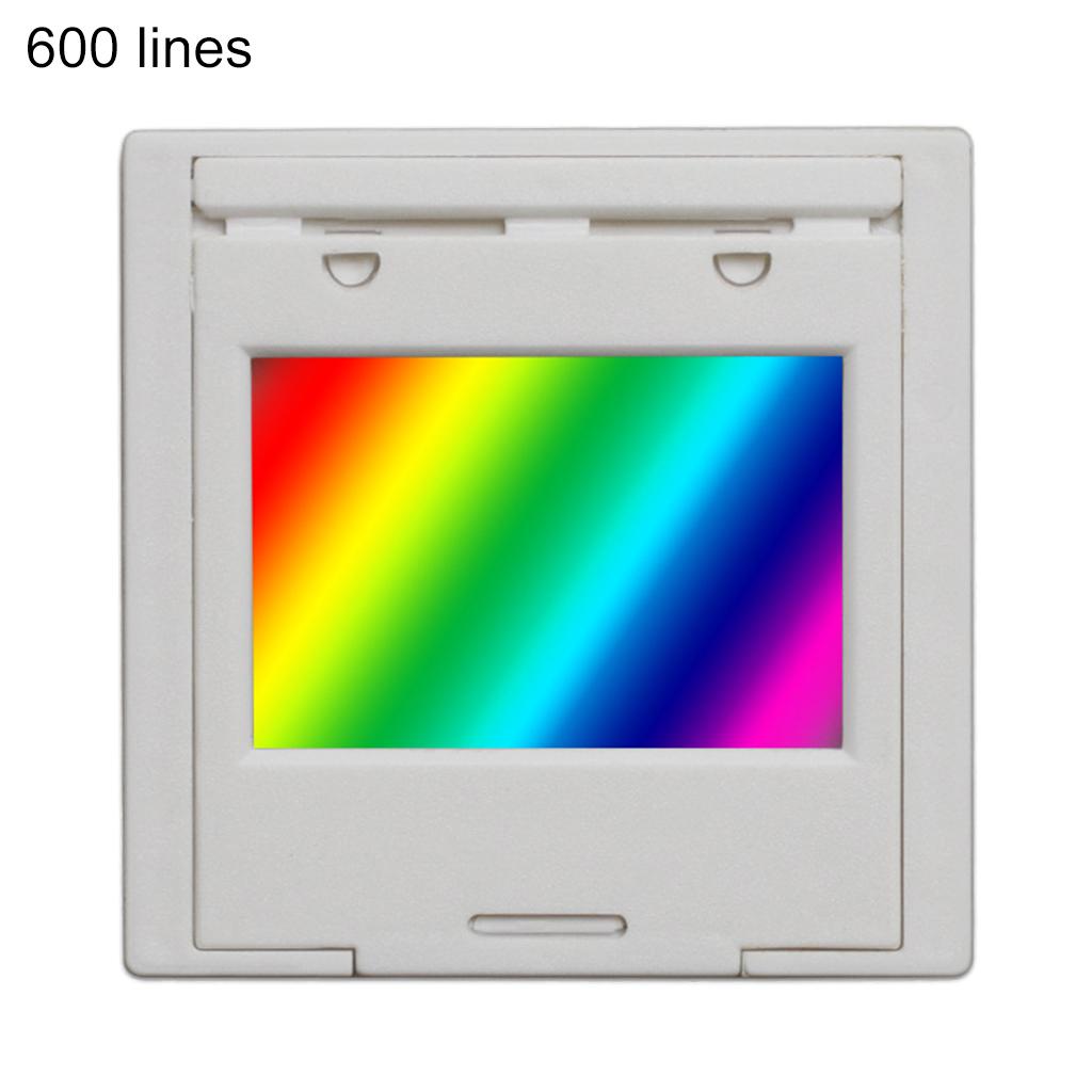 Transmission Grating Diffraction Grating with for Shell Inner Size 0.91x1.38inch