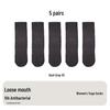 Women's Non-Slip Silicone Yoga & Pilates Socks for Spring/Summer