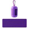Microfiber Towel Circular Silicone Wrapped Cold Towel Sports Quick Dry Super Absorbent Camping Towel Gym Swim Yoga Beach Towels