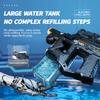 Interstellar Victor Auto Water Gun - Rechargeable W/ Scope, Light & Charger. Summer Battle Plaything For Kids 6+