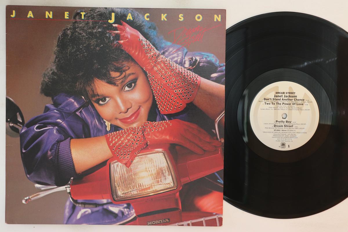 

LP Record JANET JACKSON - Dream Street SP4962 A&M 1984 US Soul/Funk Used