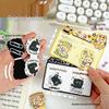Cartoon Animal Double-Sided Magnetic Bookmark Clip
