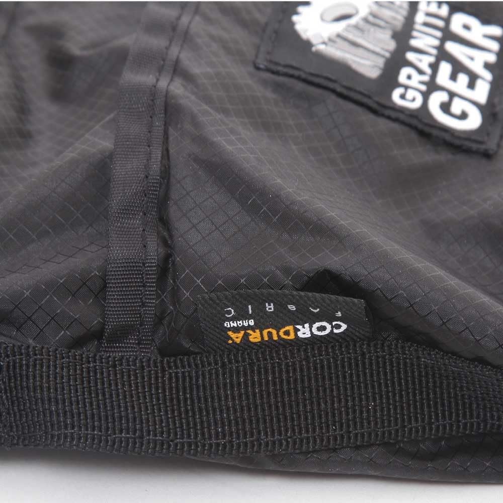 GRANITEGEAR Hiker Satchel 2210900101 Black