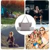Foldable Multifunctional Yoga Bag Lightweight Pilates Mat Case Yoga Mat Carry Bag  Travel