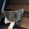 Fashion Leopard Print Waist Bag Street Trend Fanny Pack Woman Chest Packs Nylon Belt Bag Female Shopping Shoulder Crossbody Bags