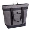 Insulated Cooler Foldable Soft Bag with Food Delivery Travel Beach Cooler Bag [NASSIA] Bag, Insulation, Bag, Bag, Bag, (Dark Gray)
