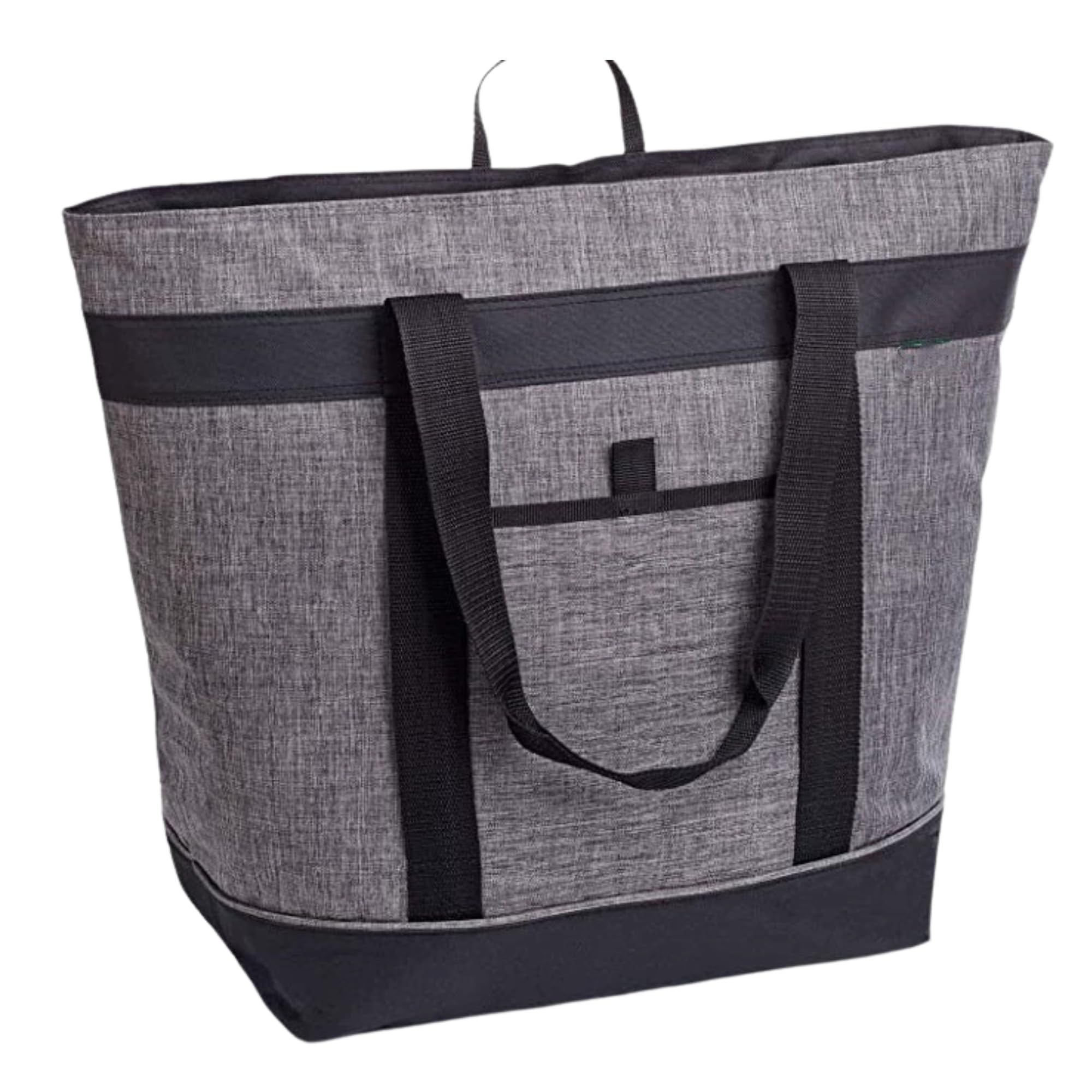 

Insulated Cooler Foldable Soft Bag with Food Delivery Travel Beach Cooler Bag [NASSIA] Bag, Insulation, Bag, Bag, Bag, (Dark Gray)