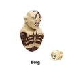 Kids Toys Medieval Film Figures Series Goblin Orcs Uruk-hai Sauron Assembly  Model Small Particles Building Blocks Boys Gifts
