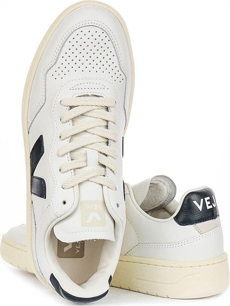 Кроссовки Veja V-90 кожаные белые Vd2003656-extrawhitenautico