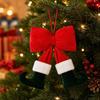Funny Christmas Tree Hanging Ornament for Holiday Party Decorations