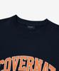 COVERNAT Arch Logo Sweatshirt Navy