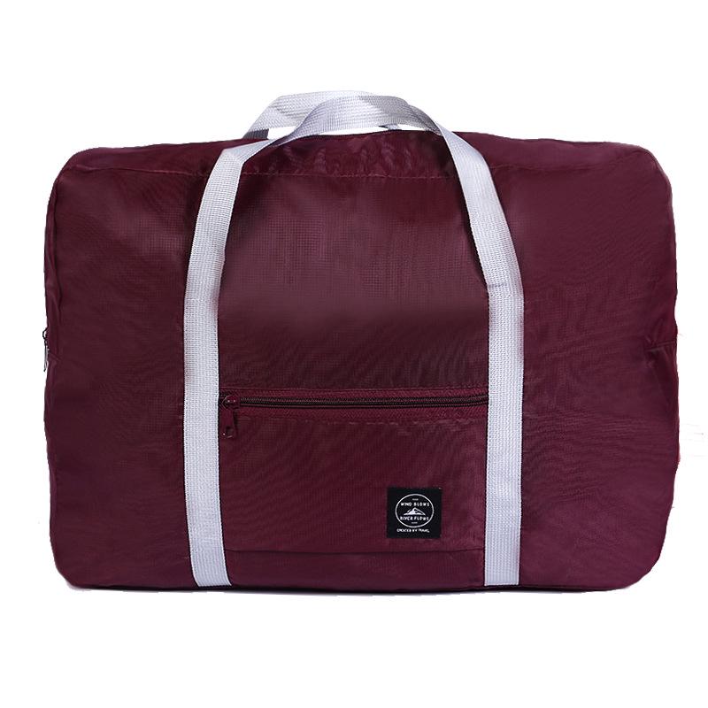 Geantă de călătorie pliabilă portabilă cu capacitate mare – ideală pentru călătorii scurte și călătorii cu avionul