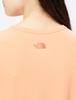 The North Face Short Sleeve Nature Active Simple Crew UV Faded Dusty Coral Size M Women's Jacket, Moisture-Wicking, Quick-Drying, Antibacterial,