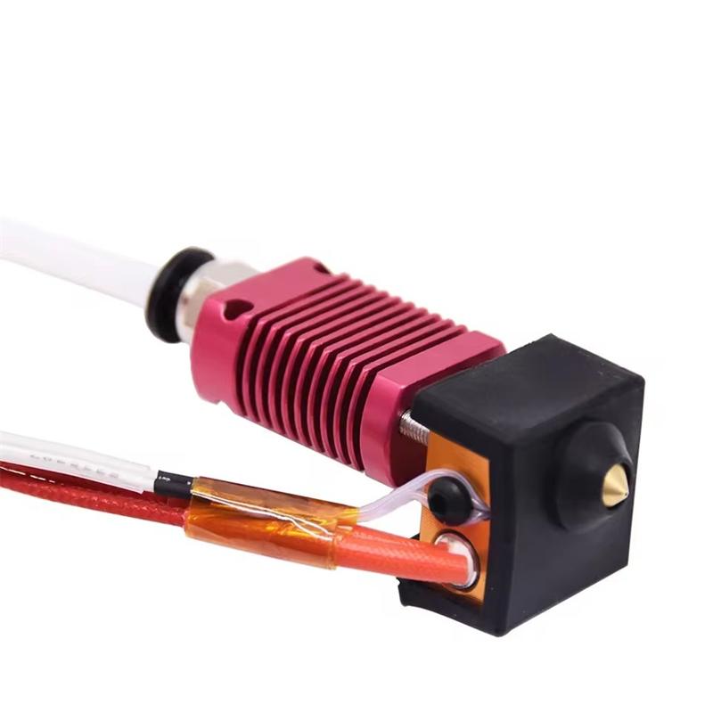 Parti per stampante 3D Hotend Estrusore assemblato Kit Hotend in metallo per Creality Ender 3 Ender3 V2 Ender 3 Pro CR10s Kit estrusore hotend