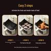 Bear 5L Multi-functional Hot Air Fryer CN plug (adapter included)