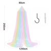 Rainbow Color Dome Mosquito Net Princess Style Bed Tent Room Decor Bed Canopy  Summer