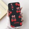 For Edge 20 20Pro 20Lite Phone Cover For Motorola Edge 20 Pro Case Silicone Luxury Fashion Love Cute Cat Girl Funny Cool Painted