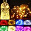 1Pack Fairy Light String Led Copper Wire String Light 1/2/3/5/10M Battery Powered For Bedroom Garden Party Wedding Decoration