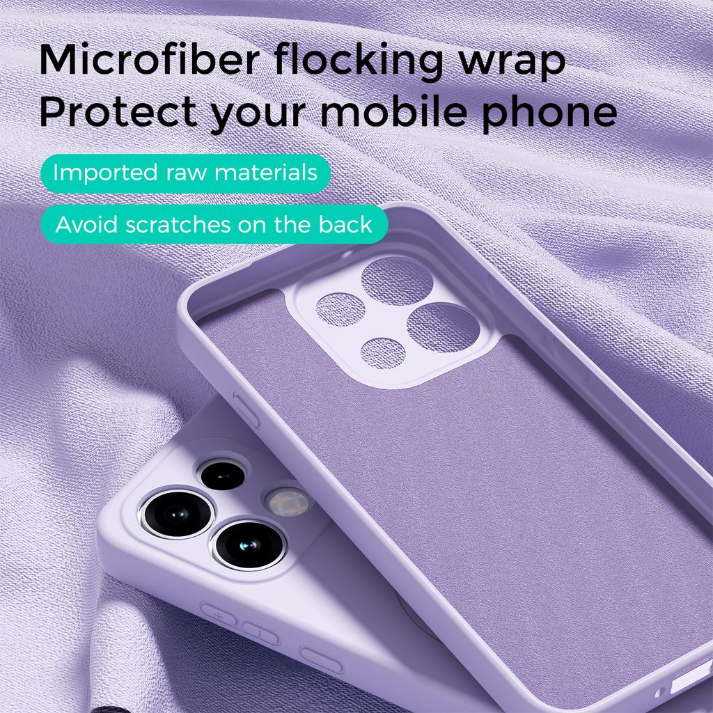 Hülle Für OPPO Reno 16F 16 FS neue flüssige Silikon-Magnet-Hautgefühl-Abdeckung Für OPPO Reno16 FS Stoßstange Funda