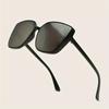 Trendy Oversized Fashion Fashion Glasses Casual use