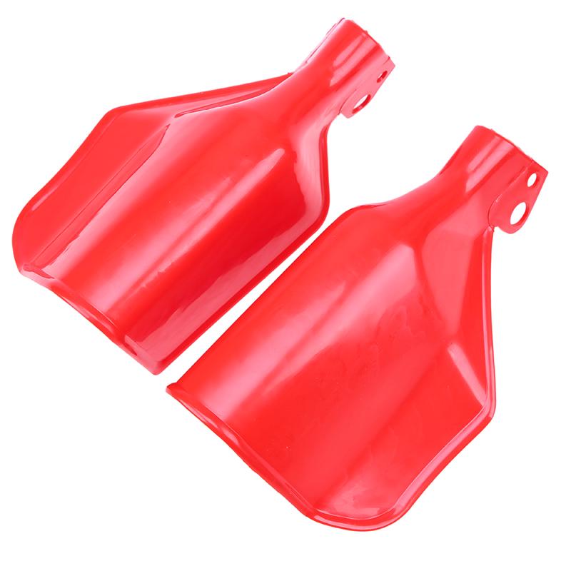 

7/8 22мм Універсальні Мотоциклетні Захисти Рук Мотокрос Захисники Захист Рук для Мотоцикла Honda Велосипеда Захисний ATV червоний