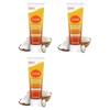 Lume Full Body Deodorant Invisible Cream Tube Toasted Nut 85g 3 Pcs