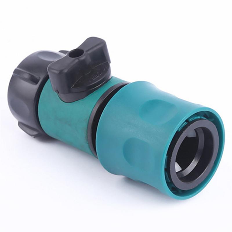 

1~10 шт. Пластиковый клапан 3/4 внутренняя резьба 3/4 наружная резьба штуцер быстрый соединитель для сельского хозяйства полива сада удлиненный шланг адаптер