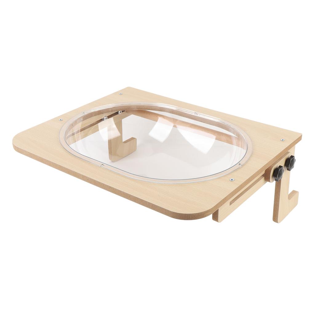 Transparent Cat Bed Stable Structure Clear Cat Wall Furniture Set Premium Cat Hammock for Sleeping