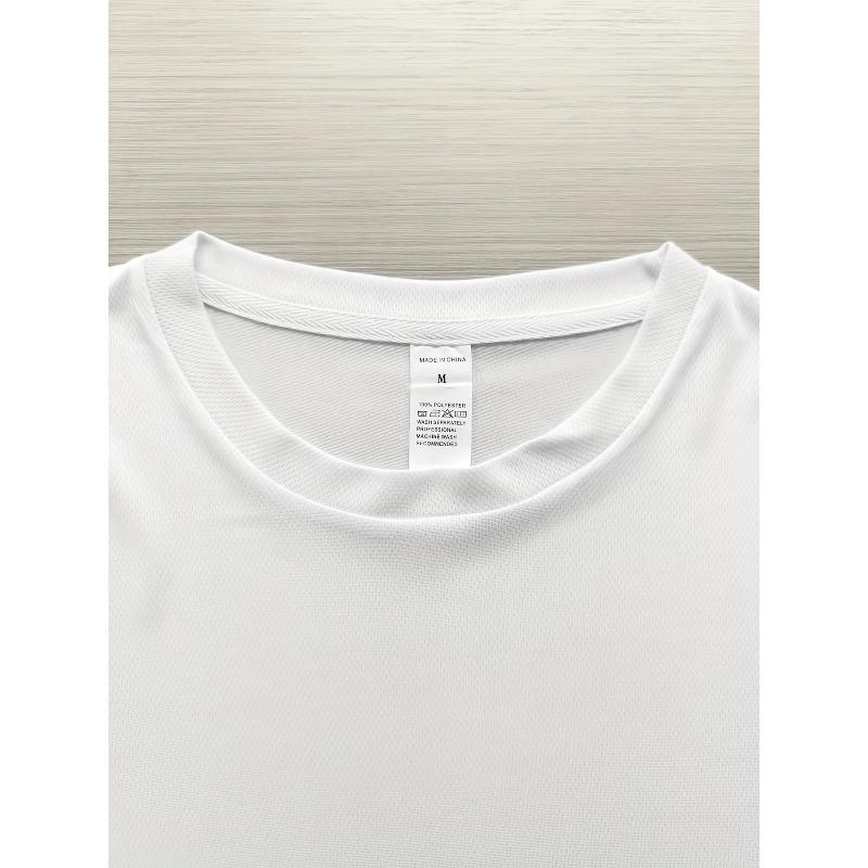 European Sizes New Men'S Round Neck Casual Short Sleeve Regular Fit Machine Washable Fit for Body Short Sleeve Printed T Shirt