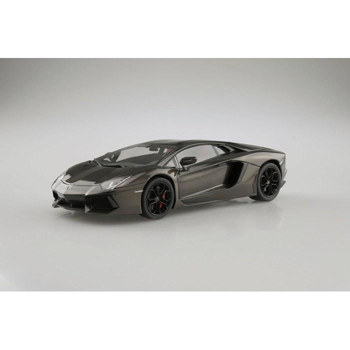 Aoshima The Supercar Series 1/24 '11 Lamborghini Aventador Plastic Model