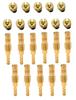 YAMAKATO Aftermarket 22pcs Carburetor Jet Kit 11 Main Jets 11 Slow Jets for Nibi