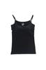 Sea Breeze Camisole with with Underarm Sweat Cooling 1 Black Cups, Innerwear, Pads, Touch, Piece, Women's,
