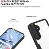 360 Full Body Protective Phone Case For Samsung Galaxy A51 A52 A52S A53 A54 A55 A56 Transparent PC+TPU Shockproof Bumper Cover