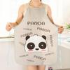 Rabbit Panda Half Body Apron Kitchen Oil Proof Water Stain Resistant Sleeveless