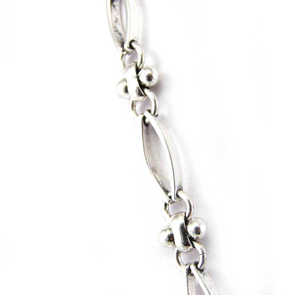 NOA [G0532] - Designer-Halskette 'Gypsy' rosa