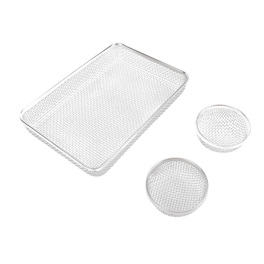 RV Furnace Vent Cover Stainless Steel Improve Air Circulation with Installation Tool Water Heater Ve