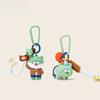 Zombies Vs Plants Dog Flag Balloon Roadblock Funny Cartoon Keychain Pendant