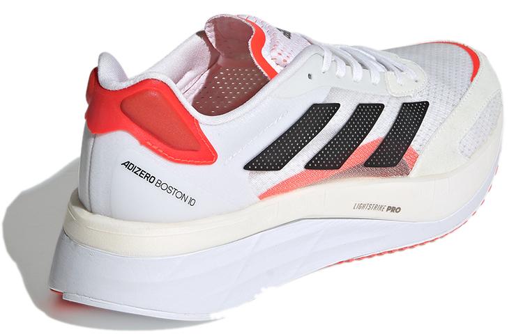 adidas Damen Adizero Boston 10 'White Solar Red' Damen FY4080