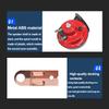2pcs 300DB Air Snail Car Horn 12V/24V Truck Lorry SUV RV Train Truck Boat Loud Camper Universal