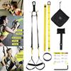 Ultimate Home Gym Suspension Resistance Training Strap With Comfortable Handles